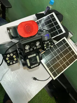 4 Eyes Solar Camera With Double Panels