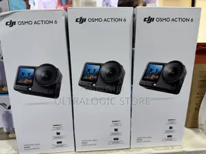 New Dji Osmo Action 6 Adventure Combo