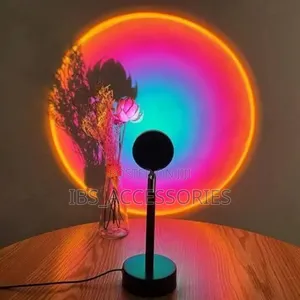 Sunset Lamp With Remote
