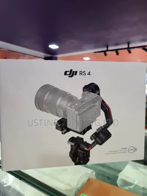 Dji Rs4 Gimbal (New)