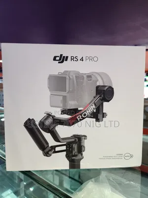 Dji Rs4 Pro Gimbal (New)