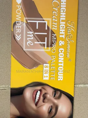 Cream Contour Palette