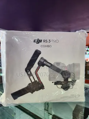Dji Rs3 Pro Combo Gimbal (New)