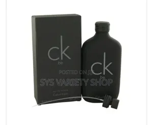 Ck Be Calvin Klein for Women and Men