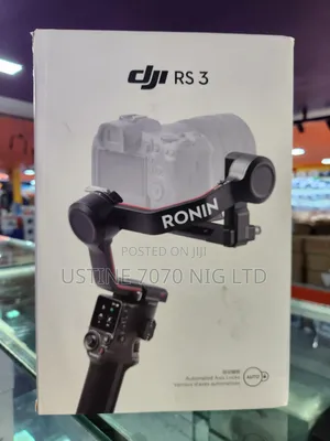 Dji Rs 3 Gimbal (New)