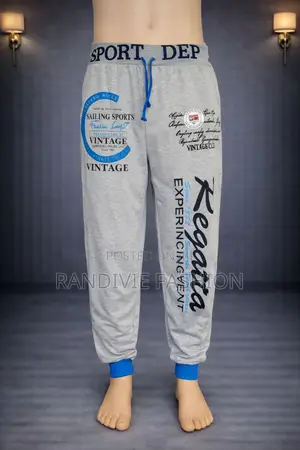 Mr. Cool Joggers [Gray]