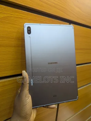 Samsung Galaxy Tab S6 128 GB Gray
