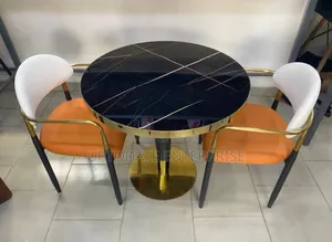 Unique Marble 2 Seater Dining Set