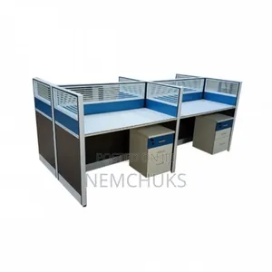 Classic Office 4 Seater Workstation