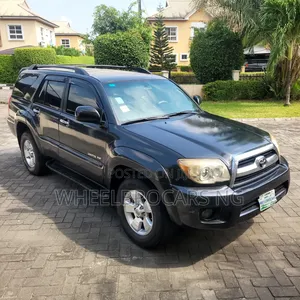 Toyota 4-Runner Limited V6 2009 Black