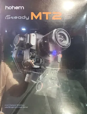 Mt2 Kit Mobile Phone and Digital Camera Gimbal (New)