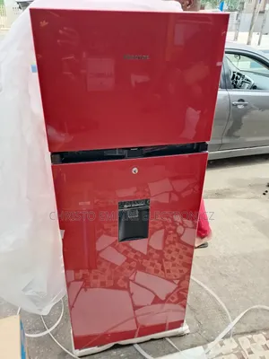 Hisense Standing Fridge Red Colour With Dispenser Dealers