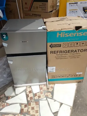Hisense Portable Fridge Double Door