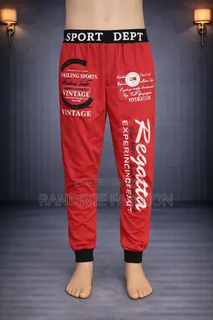 Mr. Cool Joggers [Red]