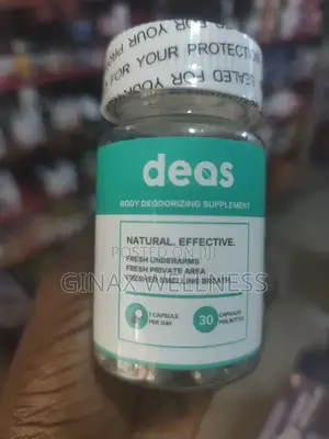 Deos Body Deodorizing Capsules (30 Capsules)