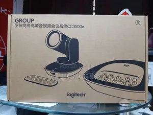Logitech Group Cc3500e Conference Webcam + Expansion Mic