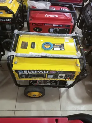 Elepaq Generator  Copper Wire 4.5kva