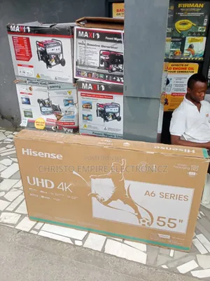 Hisense Smart Tv 55inches