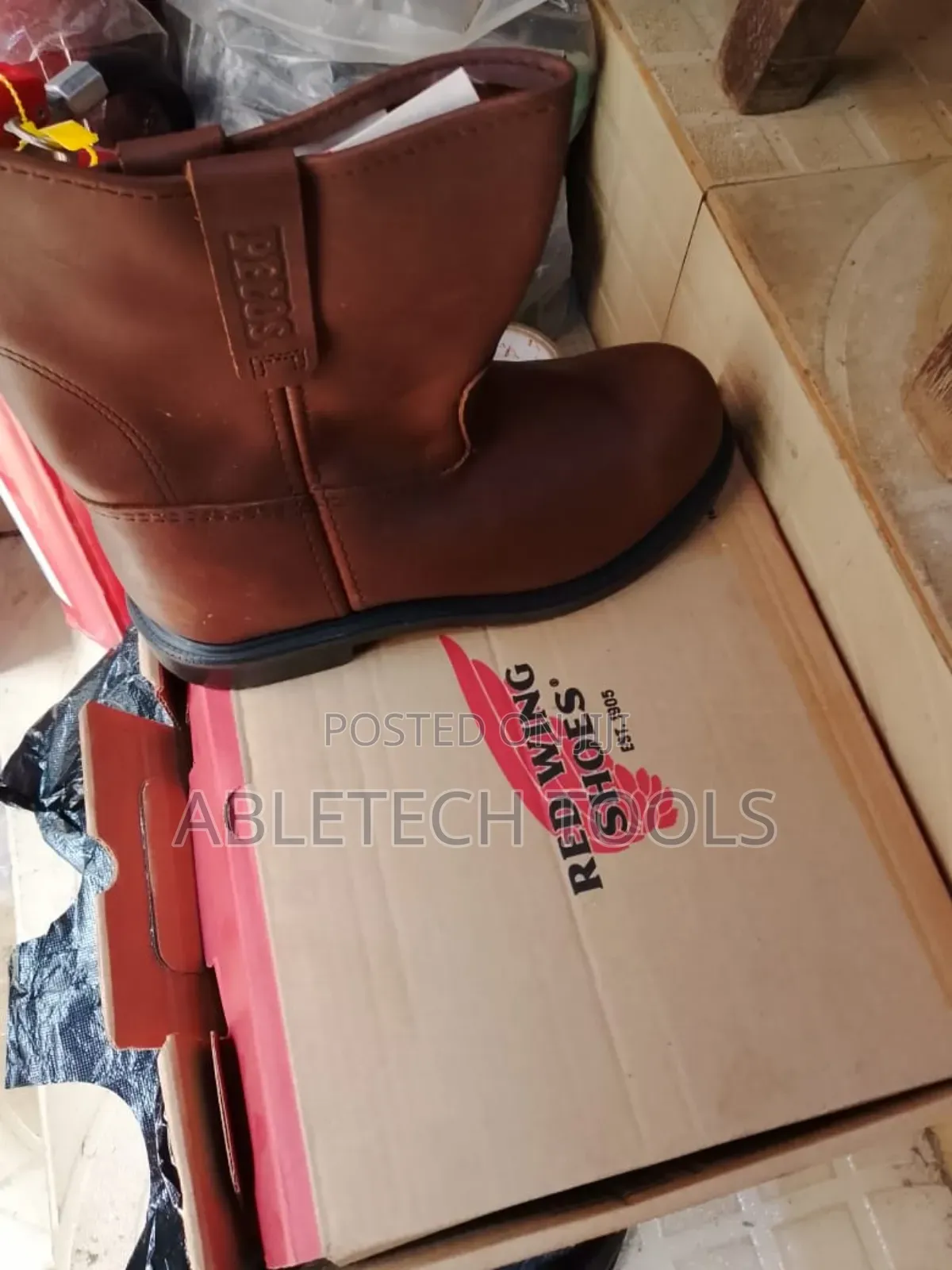 Red Wing Shoe