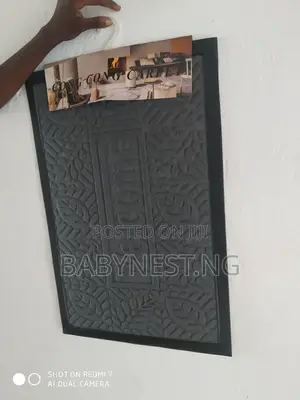 Ash Color Footmat