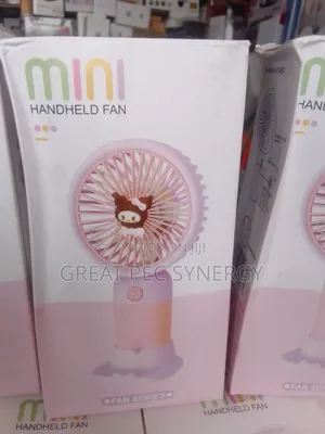 Mini- Handheld Fan
