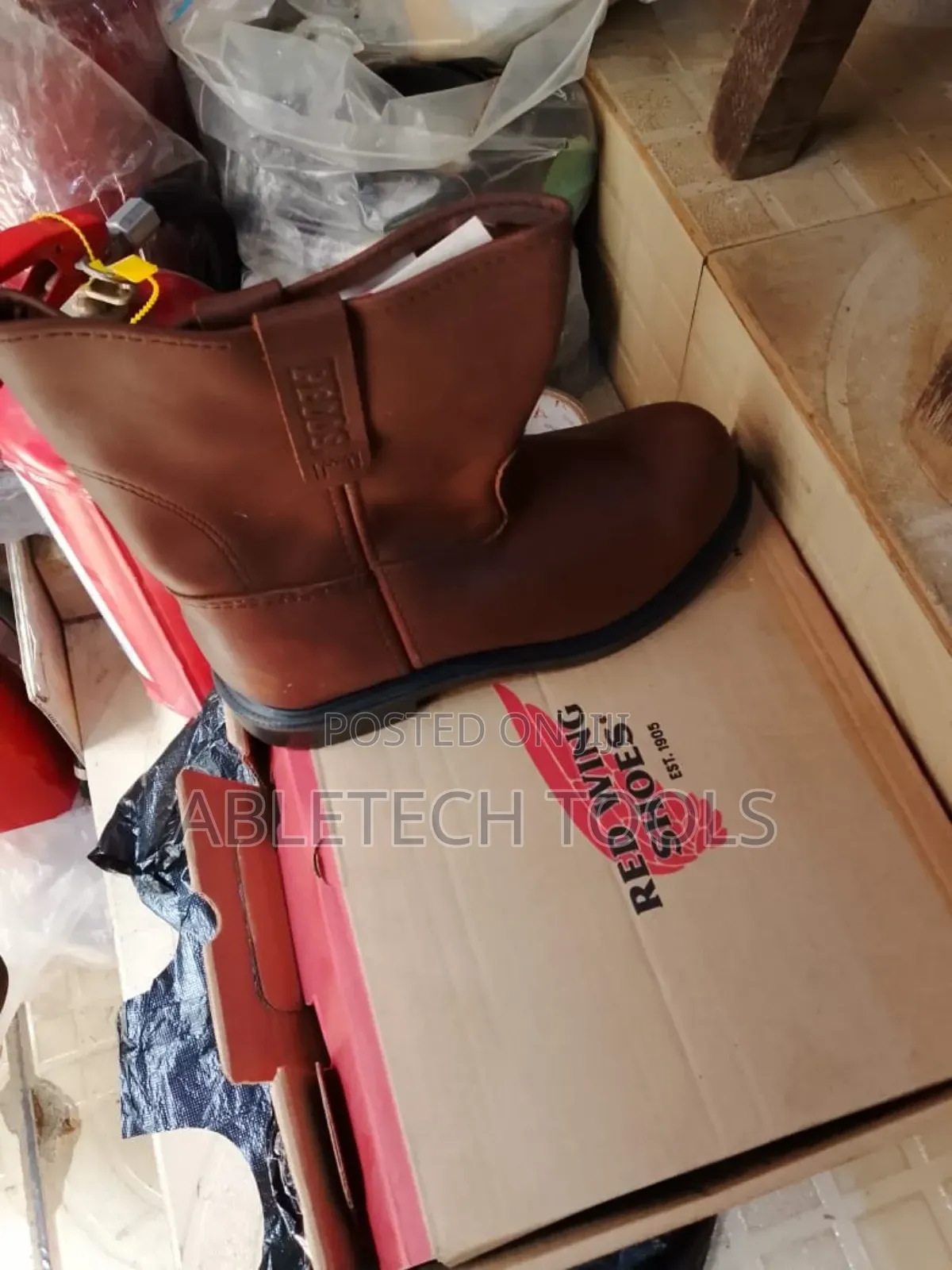 Red Wing Shoe