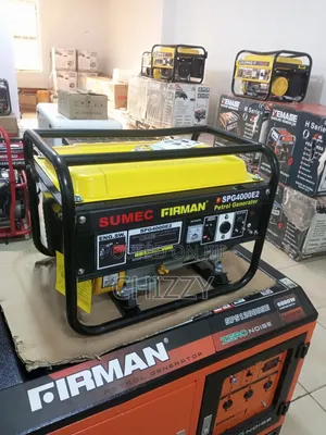 Sumec Firman Generator  Copper Wire 4.5kva