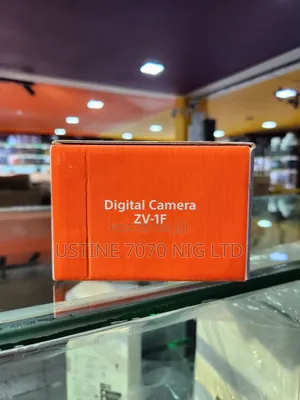 Sony Zv1f Vlogging Camera (New)