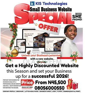 Seasonal Promo Website for Small and Medium Scale Business
