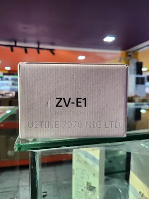 Sony Zv E1 Kit 28-60mm Lens Mirrorless Camera (New)