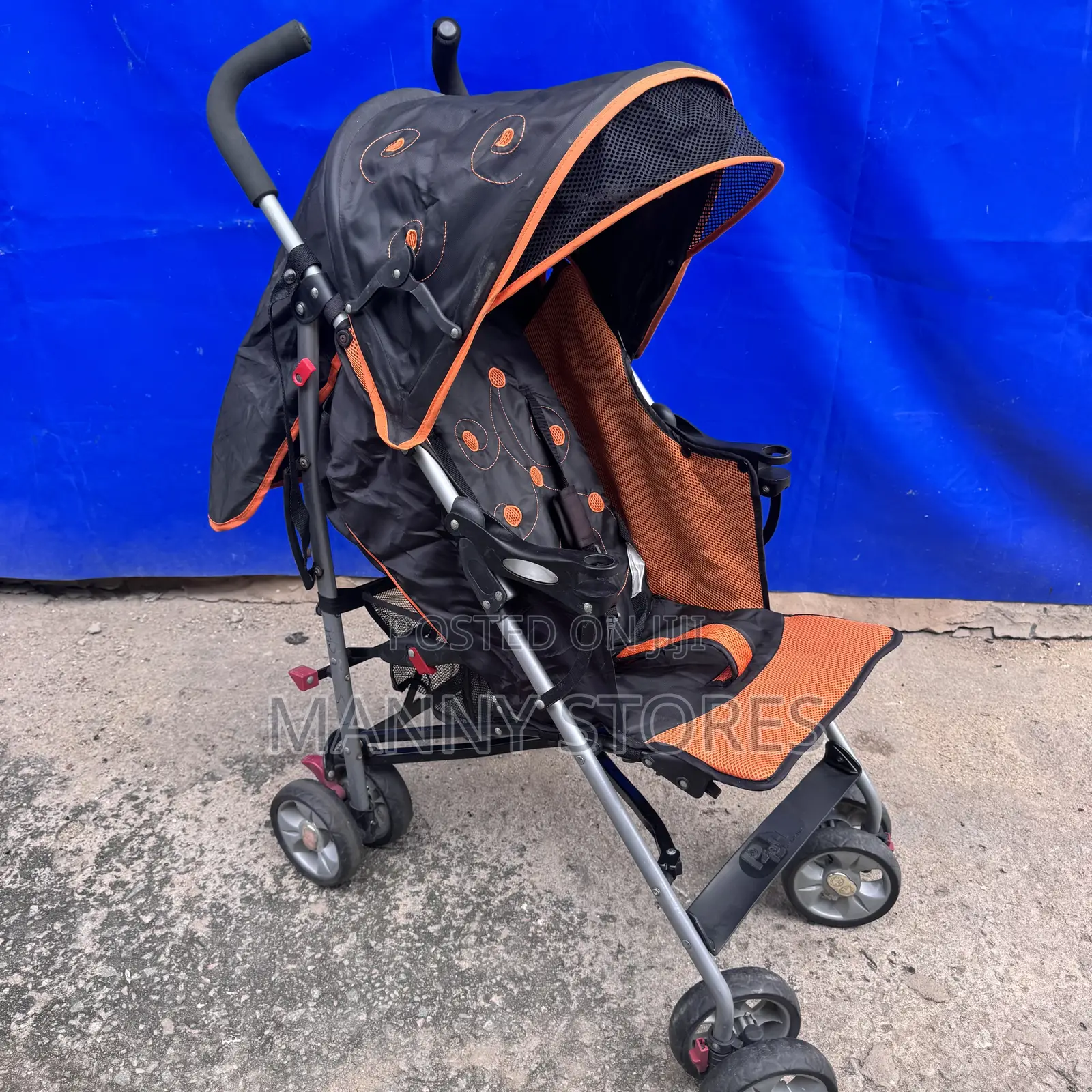Lightweight Foldable Baby Stroller