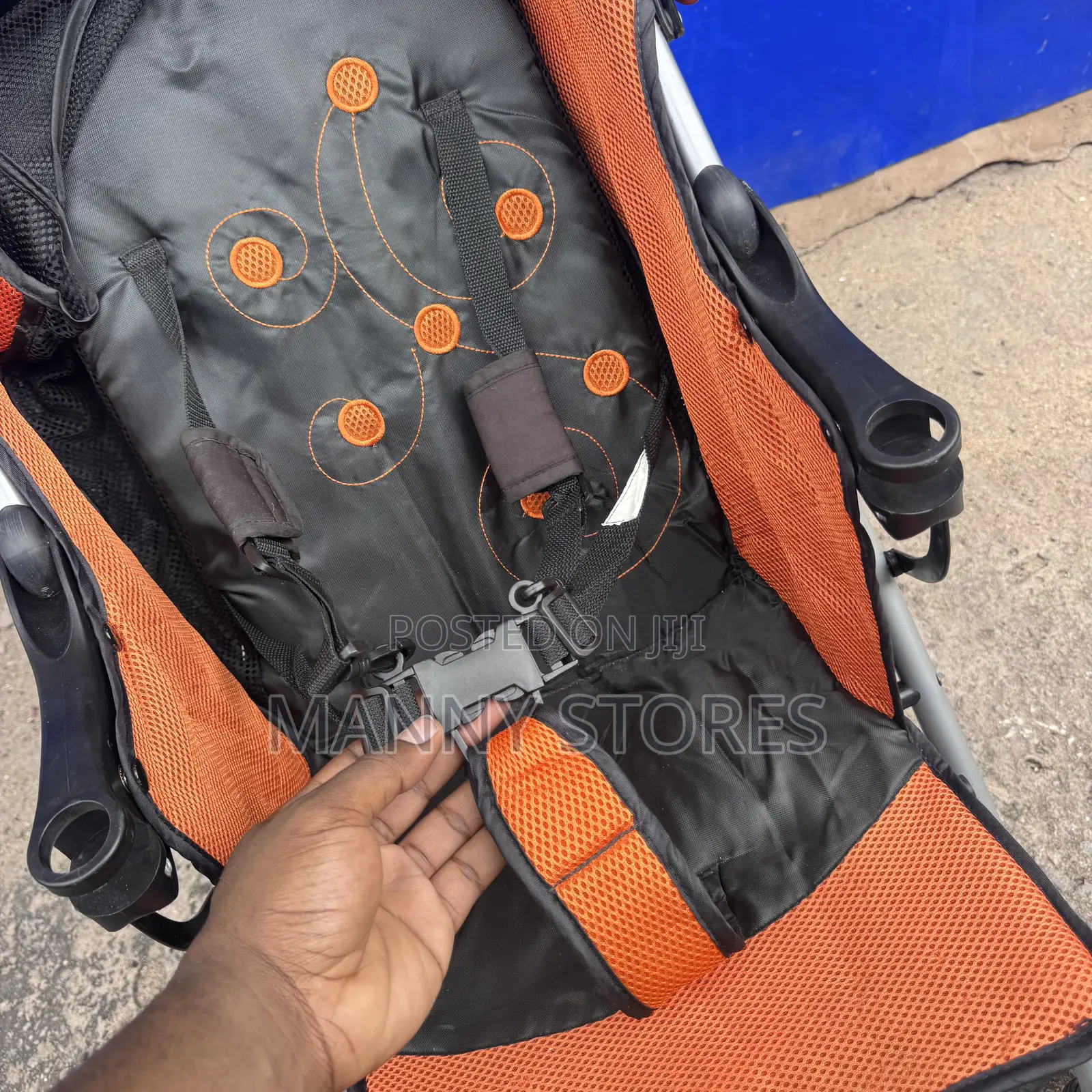 Lightweight Foldable Baby Stroller