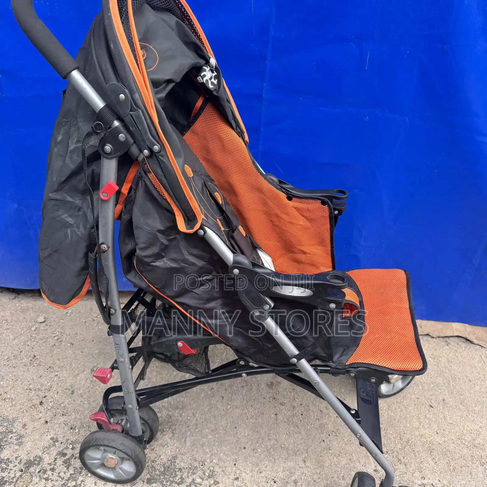 Lightweight Foldable Baby Stroller