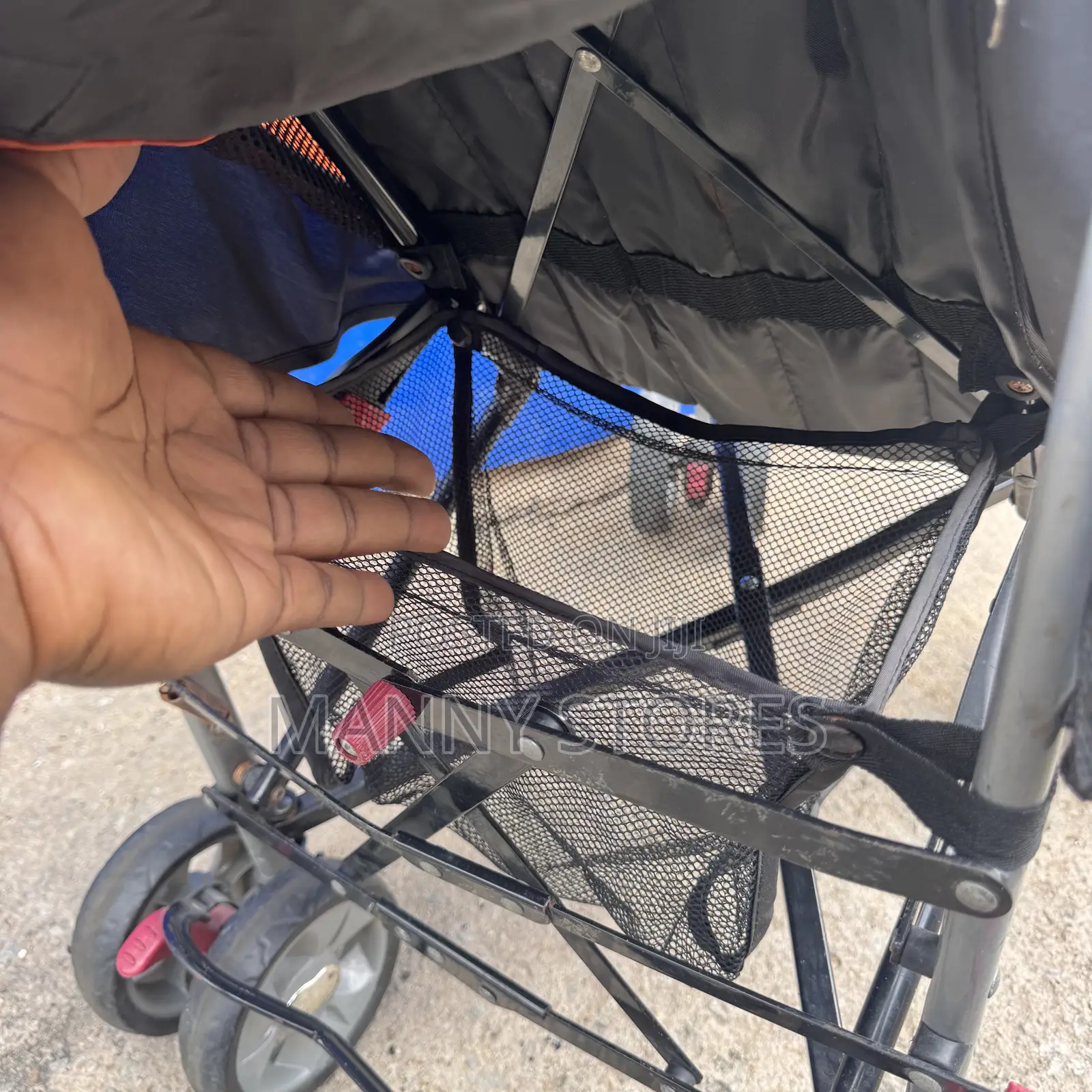 Lightweight Foldable Baby Stroller