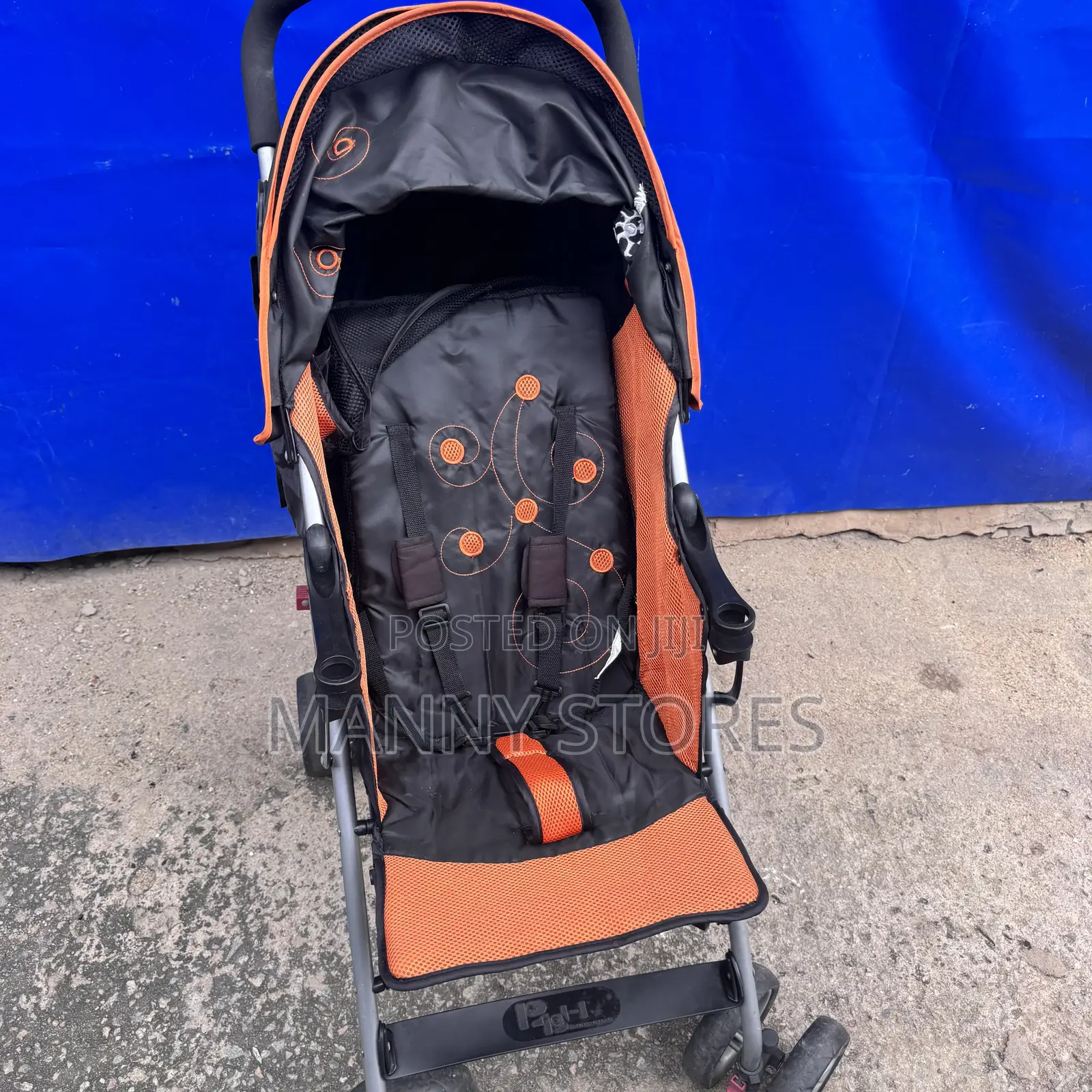 Lightweight Foldable Baby Stroller