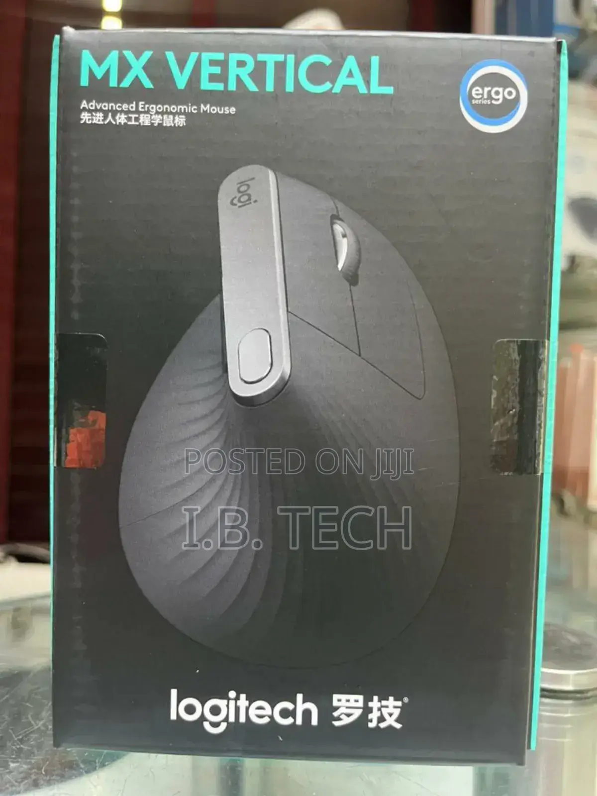 Logitech Mx Vertical Advanced Egonomic Bluetooth/Wireless /Usb Mouse