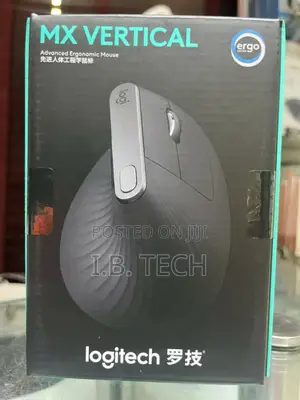 Logitech Mx Vertical Advanced Egonomic Bluetooth/Wireless /Usb Mouse