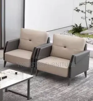 New Modern Leather Single Sofa Chair (Each)