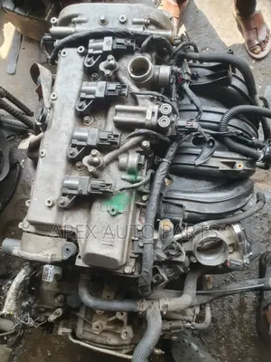 Clean Tokunbo Complete Engine for Chevrolet Malibu (Very Sound)