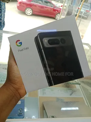 New Google Pixel Fold 256 GB Black
