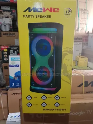 Mewe Party Speaker Rechargeable