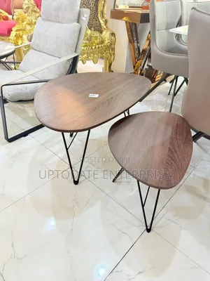 2in1 Wooden Surface Center Table