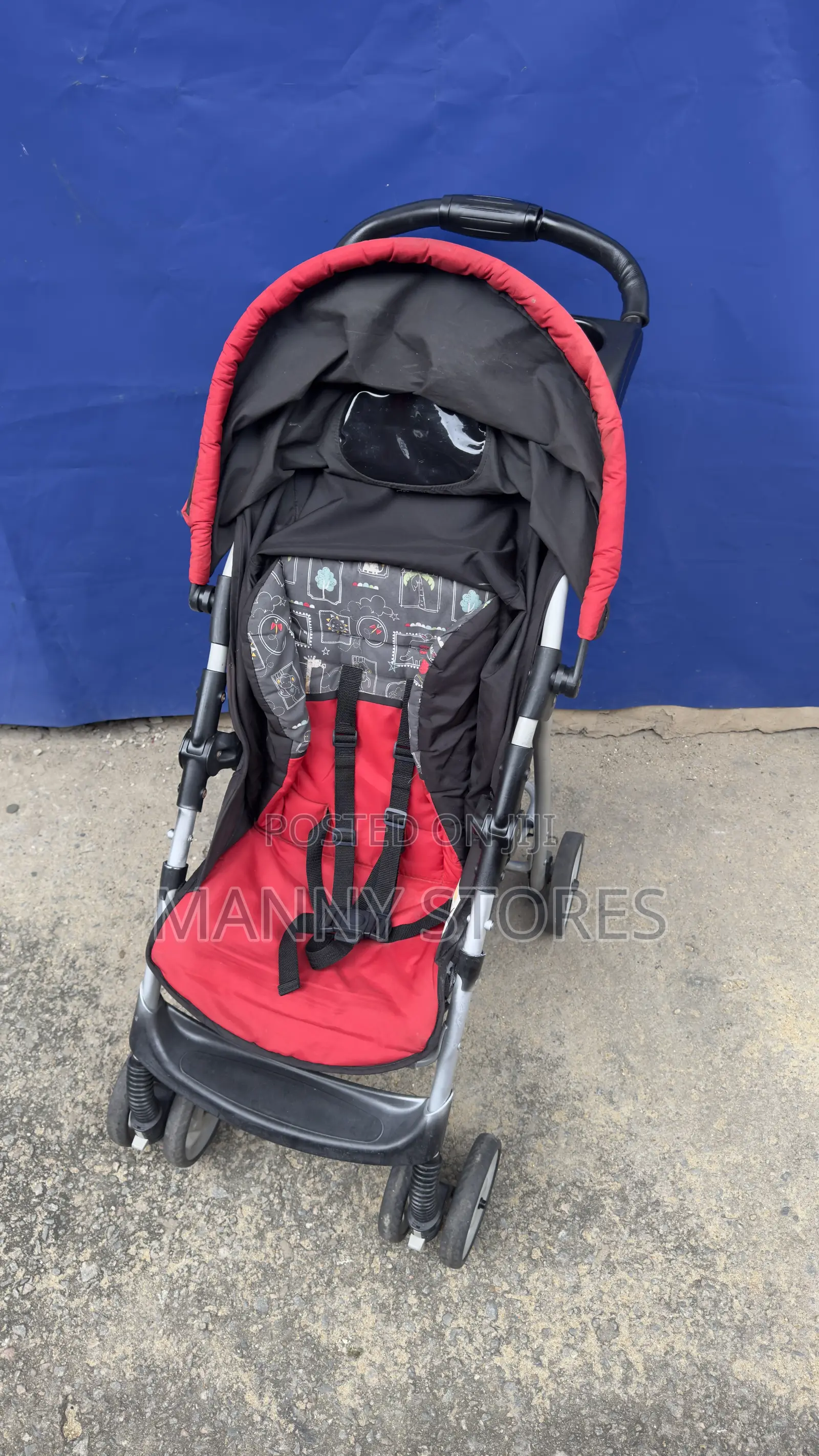 Graco Push Baby Stroller
