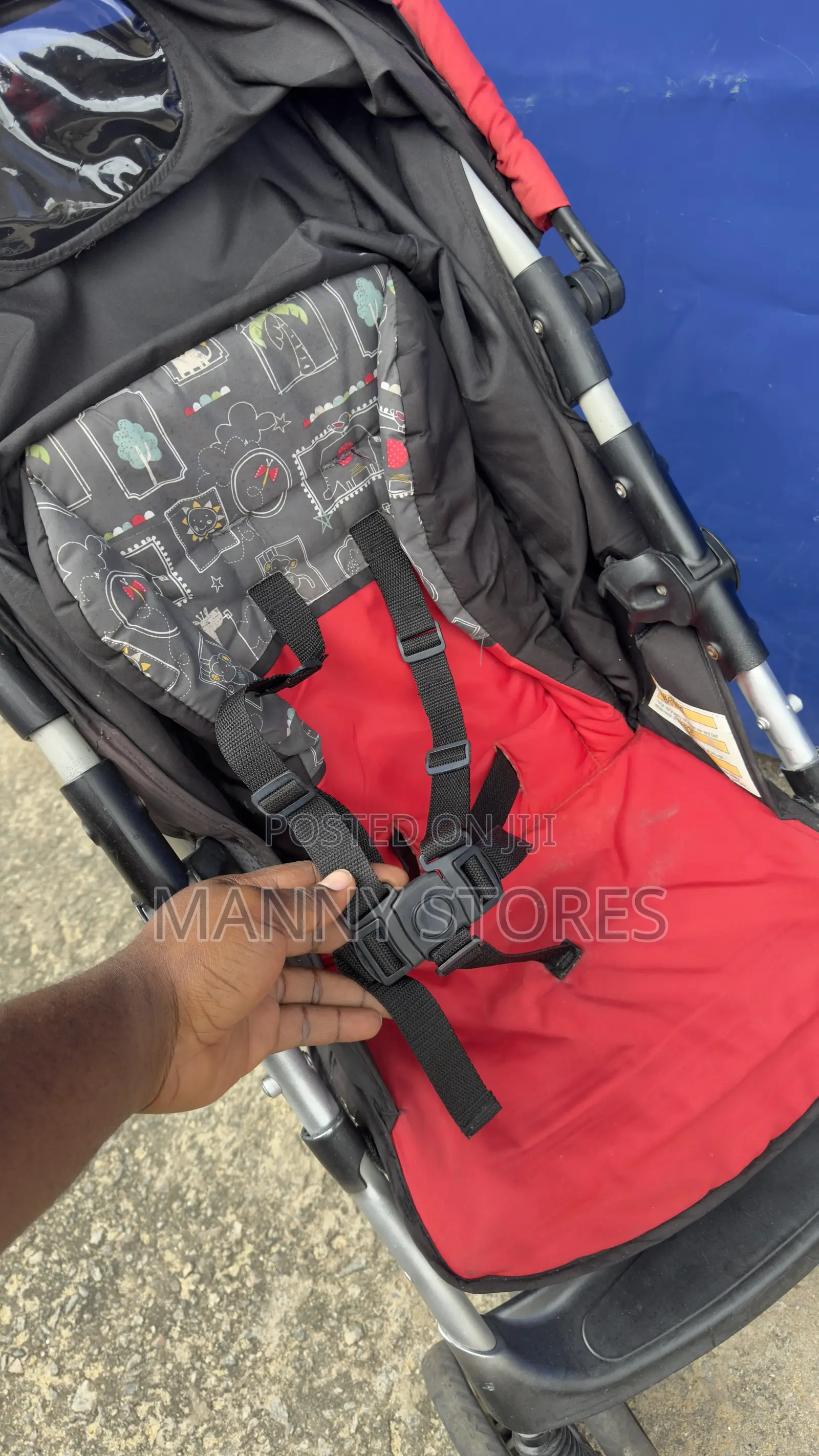 Graco Push Baby Stroller