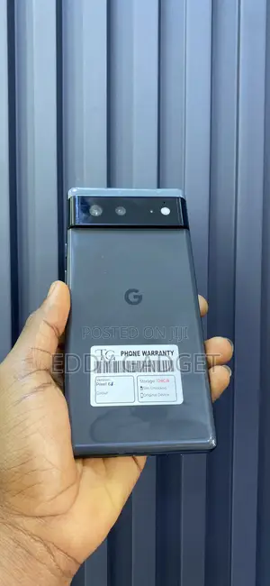 Google Pixel 6 128 GB Black