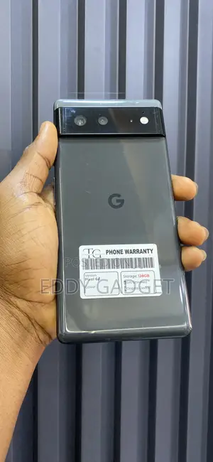 Google Pixel 6 128 GB Black