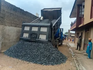 20tons of Granite and Sharp Sand