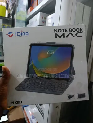 New Idino Notebook Mac 512 GB Black