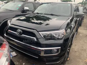 Toyota 4-Runner Limited 4X4 2013 Black