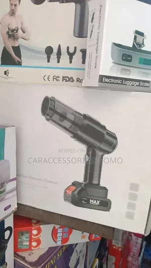 Multifunctional Vacuum Cleaner With Lithium Battery